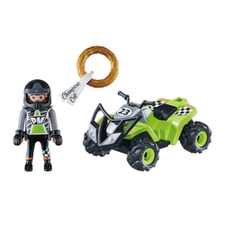 Playmobil - гоночный скоростной квадроцикл 71093