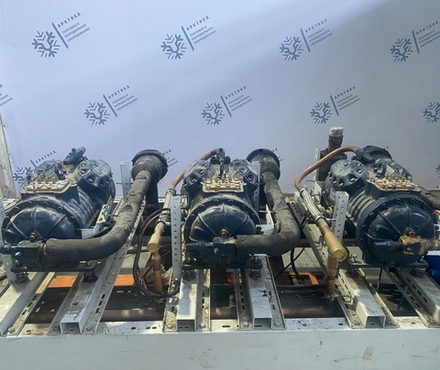 Цхм на базе Dorin H851CS(2шт),H1001CS(1шт) компрессора