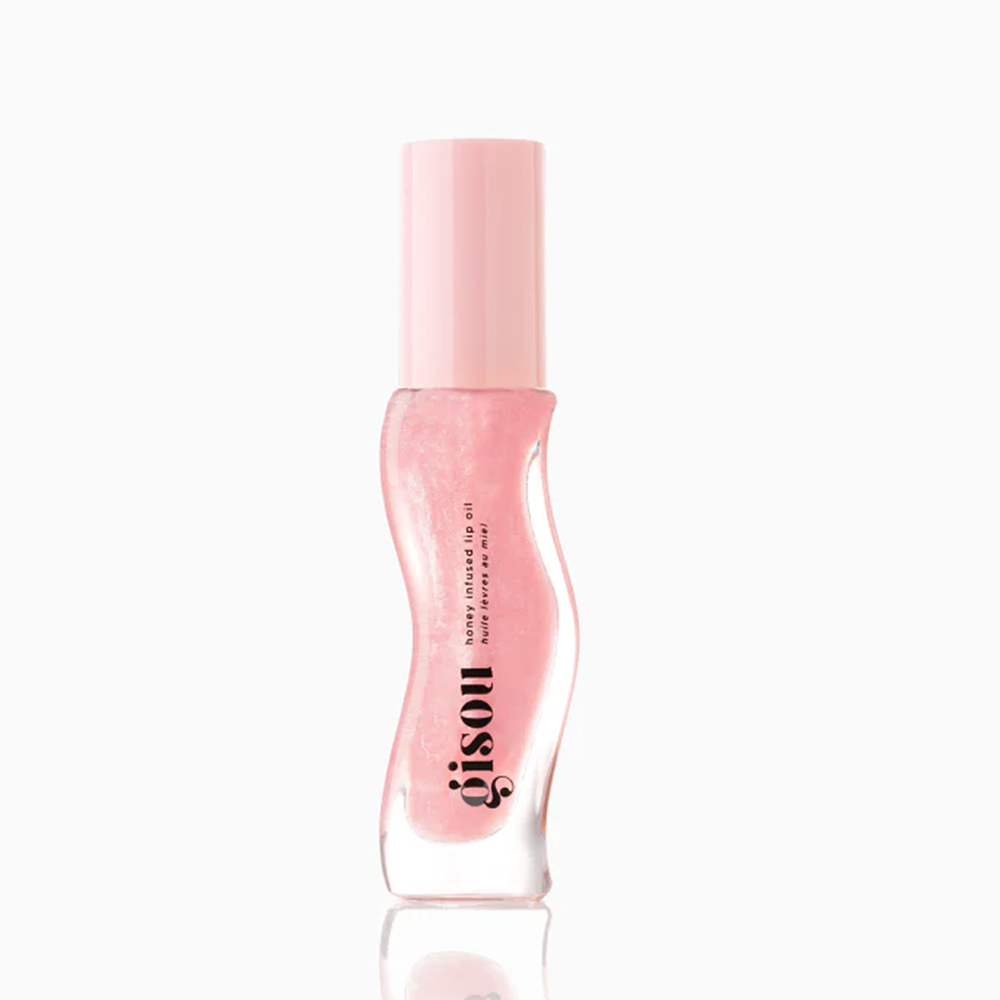 GISOU Медовое масло для губ Honey Infused Lip Oil Watermelon Sugar