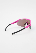 Спортивные очки с диоптриями GOG Argo / Matt Neon Pink-Black / White-Blue Lens