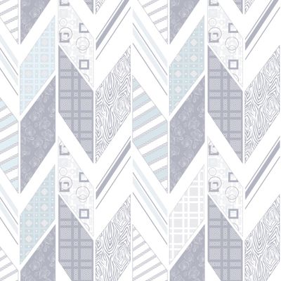 серый голубой геометрический узор ромбы