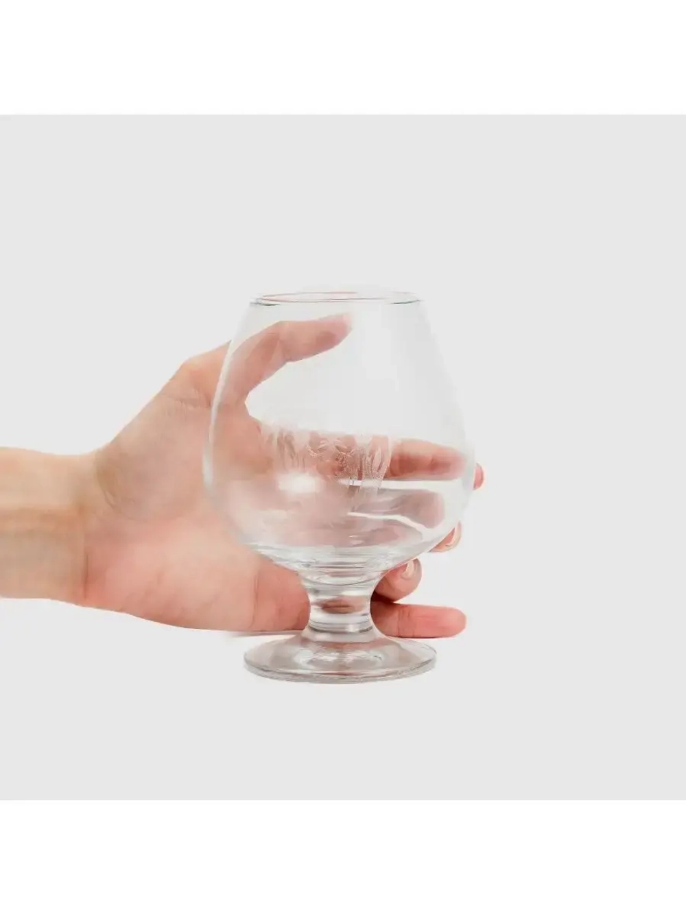 Стакан для коньяка с гравировкой 400 мл