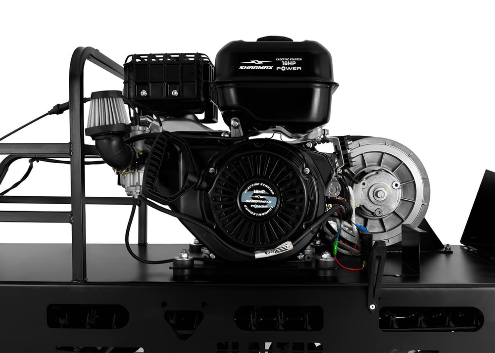 Мотобуксировщик FLAIZER G500 1450 HP18 Maximum