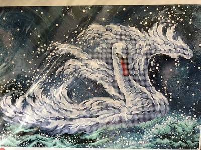 Царь-Птица набор для вышивания (бисер+бусины)