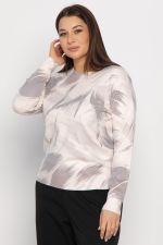 Лонгслив Акцент (серо-бежевая) Б14958-18М LT Collection