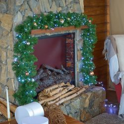 ULD-S1000-250-DTA WHITE IP20 DEWDROP Гирлянда светодиодная Роса. 10м. 250 светодиодов. Белый свет. Провод прозрачный. ТМ Uniel