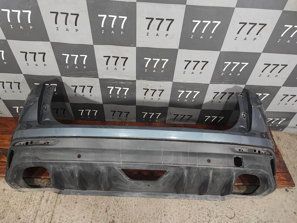 Бампер задний Geely Coolray 19-нв Б/У Оригинал 6600247097