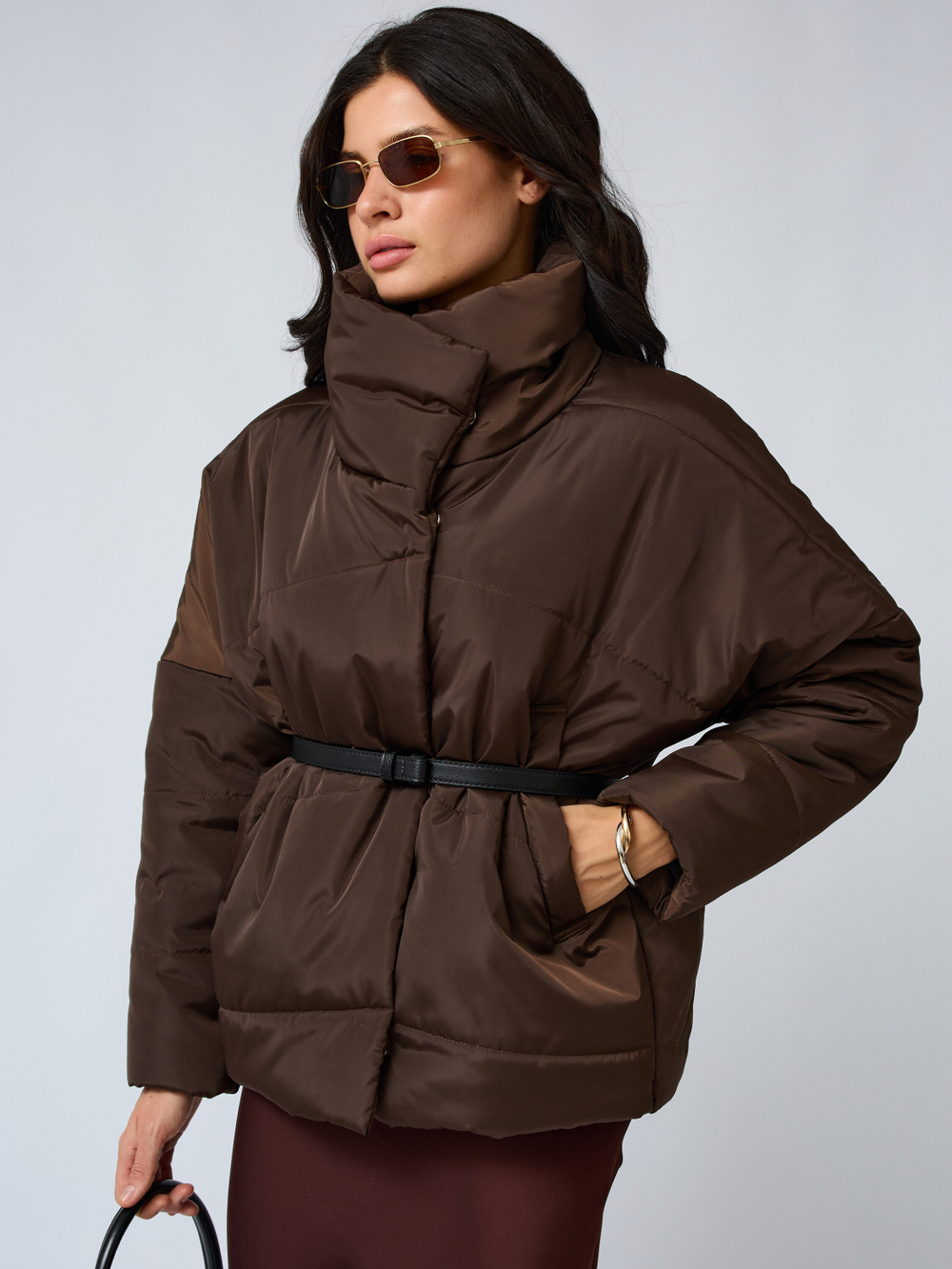 Ультралегкая куртка на утеплителе Alpolux