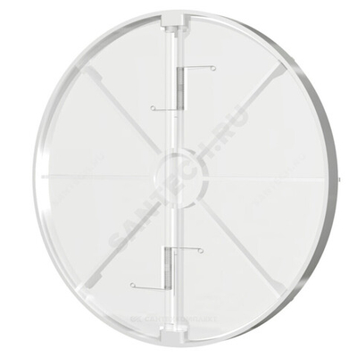 Клапан обратный для осевого вентилятора пластик D 100 Эра 100 ОК