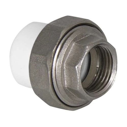 Муфта комбинированная разъемная 25х1/2" ВР американка TEBO