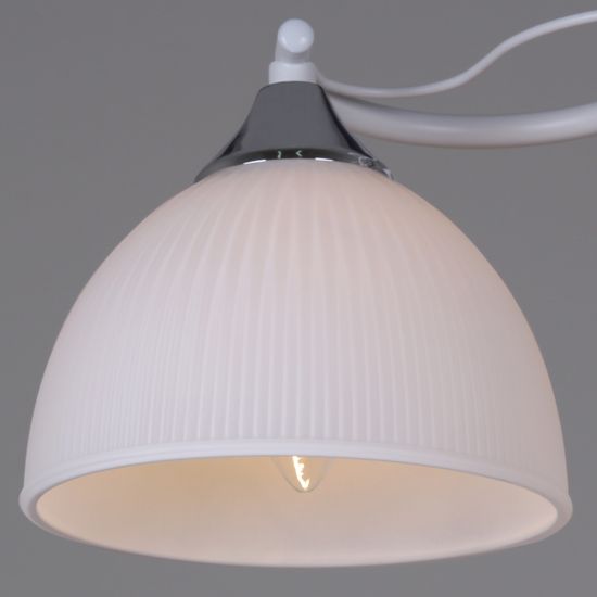 85460-0.3-02 WH+CR светильник потолочный