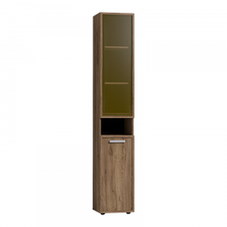 Шкаф МЦН Nature 82, дуб табачный