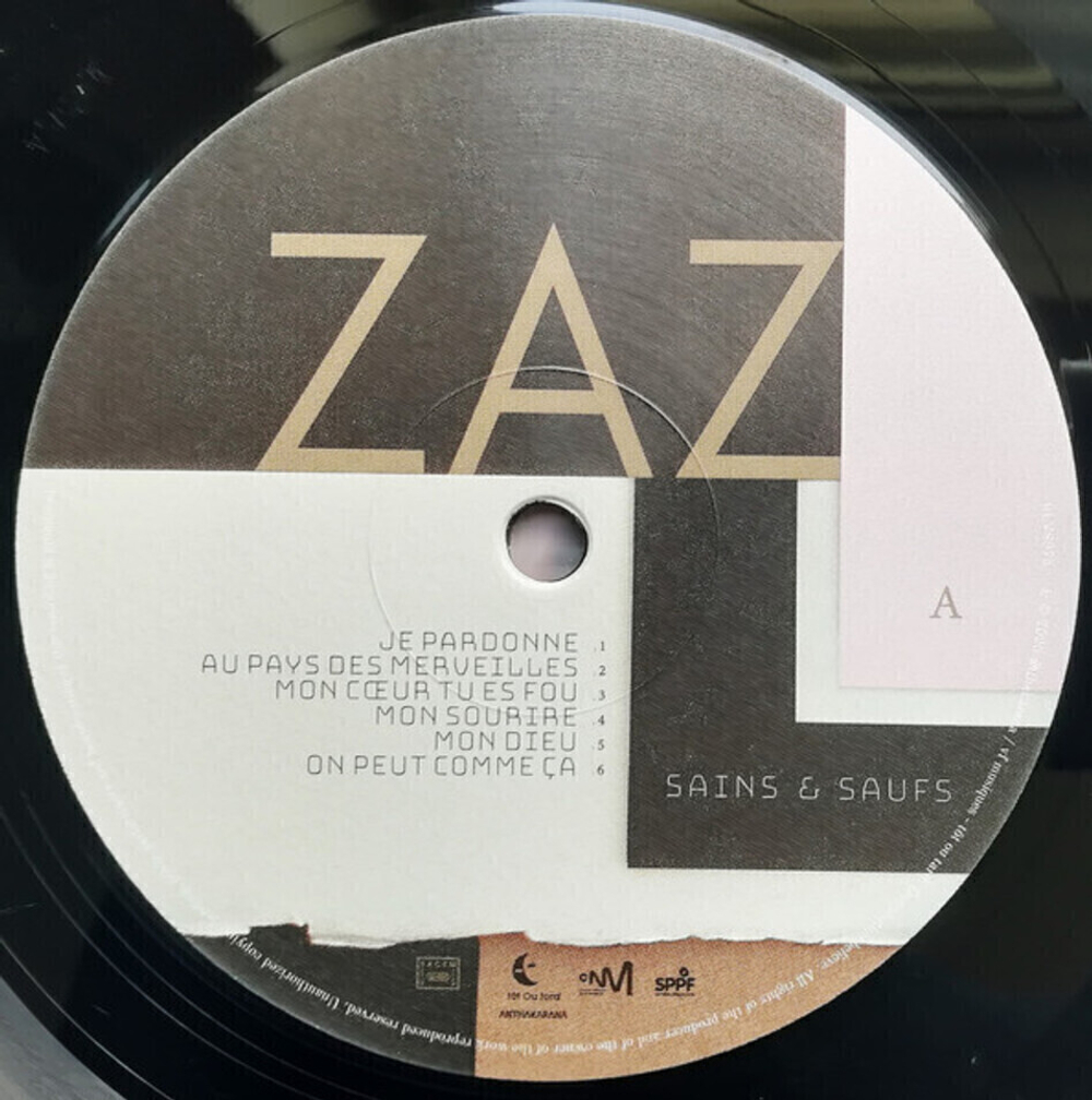 Zaz / Sains & Saufs (LP)
