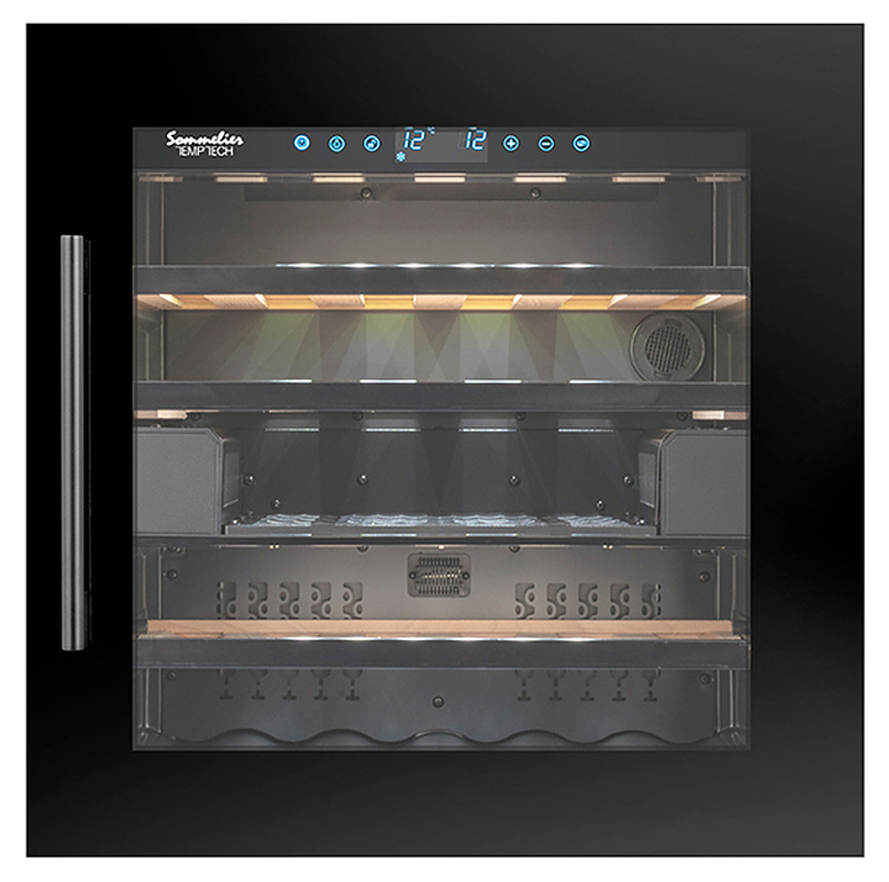 Шкаф винный Temptech Sommelier SOMZ60DB-24