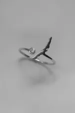 Кольцо Байкал с фианитом