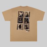 Футболка мужская Carhartt WIP Contact Sheet артикул:I033178_sable - купить в магазине Дайс