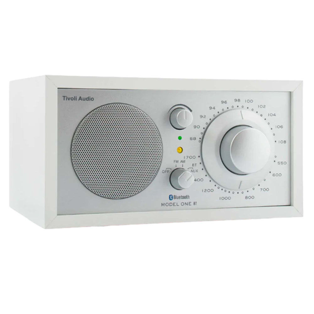Tivoli Model One BT White/Silver — радиоприемник с Bluetooth