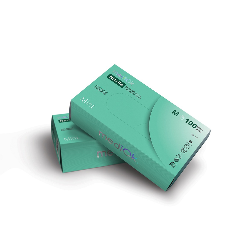 MediOK MINT S (50 пар/уп)