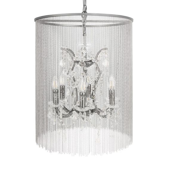 Подвесная люстра LOFT IT Vaille Crystal 10450/500