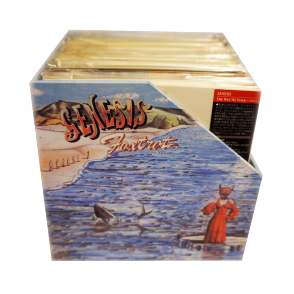 Комплект / Genesis (23 Mini LP CD + 14DVD + Box)
