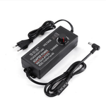 Адаптер регулируемый 9-36v/3A / 5.5мм,угловой HuaZhenYuan-009