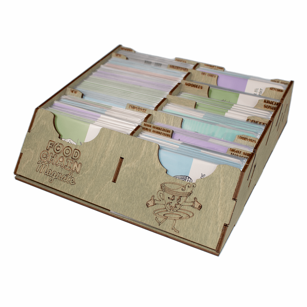 Органайзер Food Chain Magnate: The Ketchup Mechanism & Other Ideas