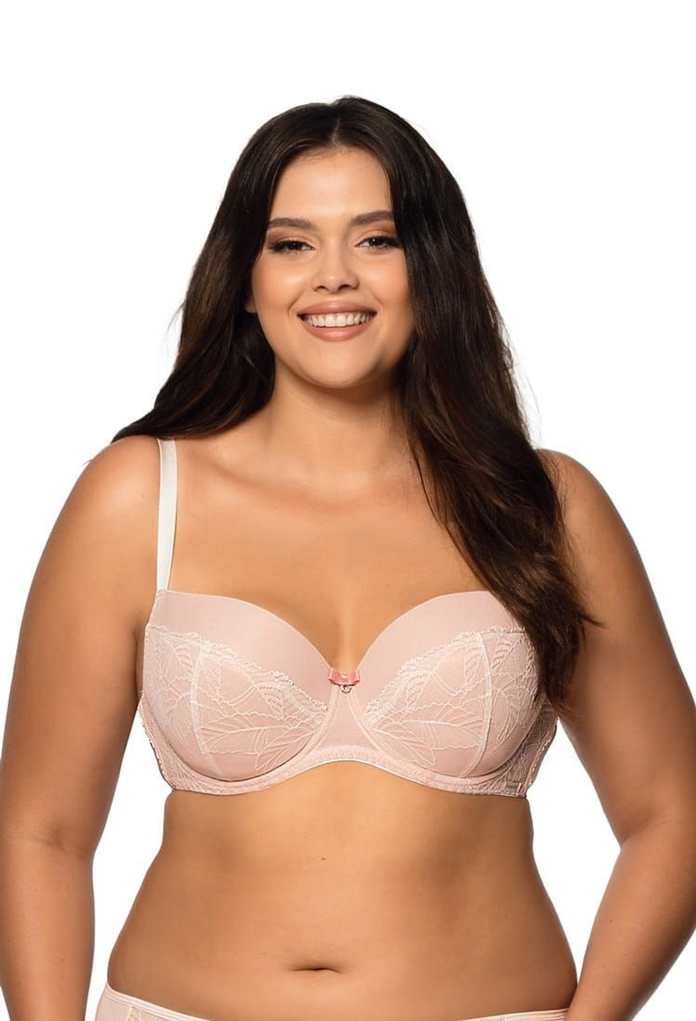 Бюстгальтер Lidia на косточках (Размер: 75G) (Цвет: пудровый)