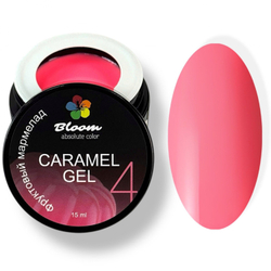 Bloom Caramel Gel 04 - Гель жидкий для наращивания, 15 мл