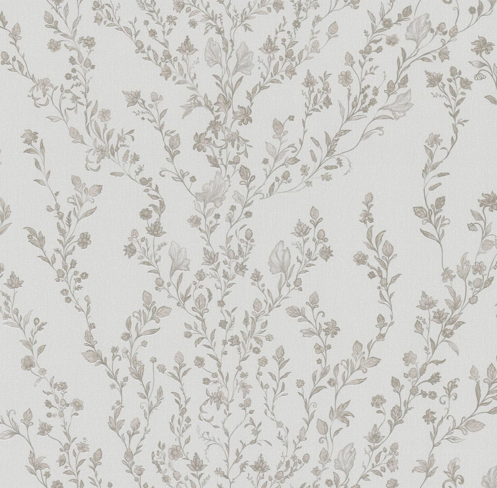 Обои виниловые HC72667-77 PALITRA HOME А-ля рус, флористика размер 1.06 х 10.05 м