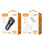 Автомобильное зарядное устройство PD45W Jokade JH047 (white)