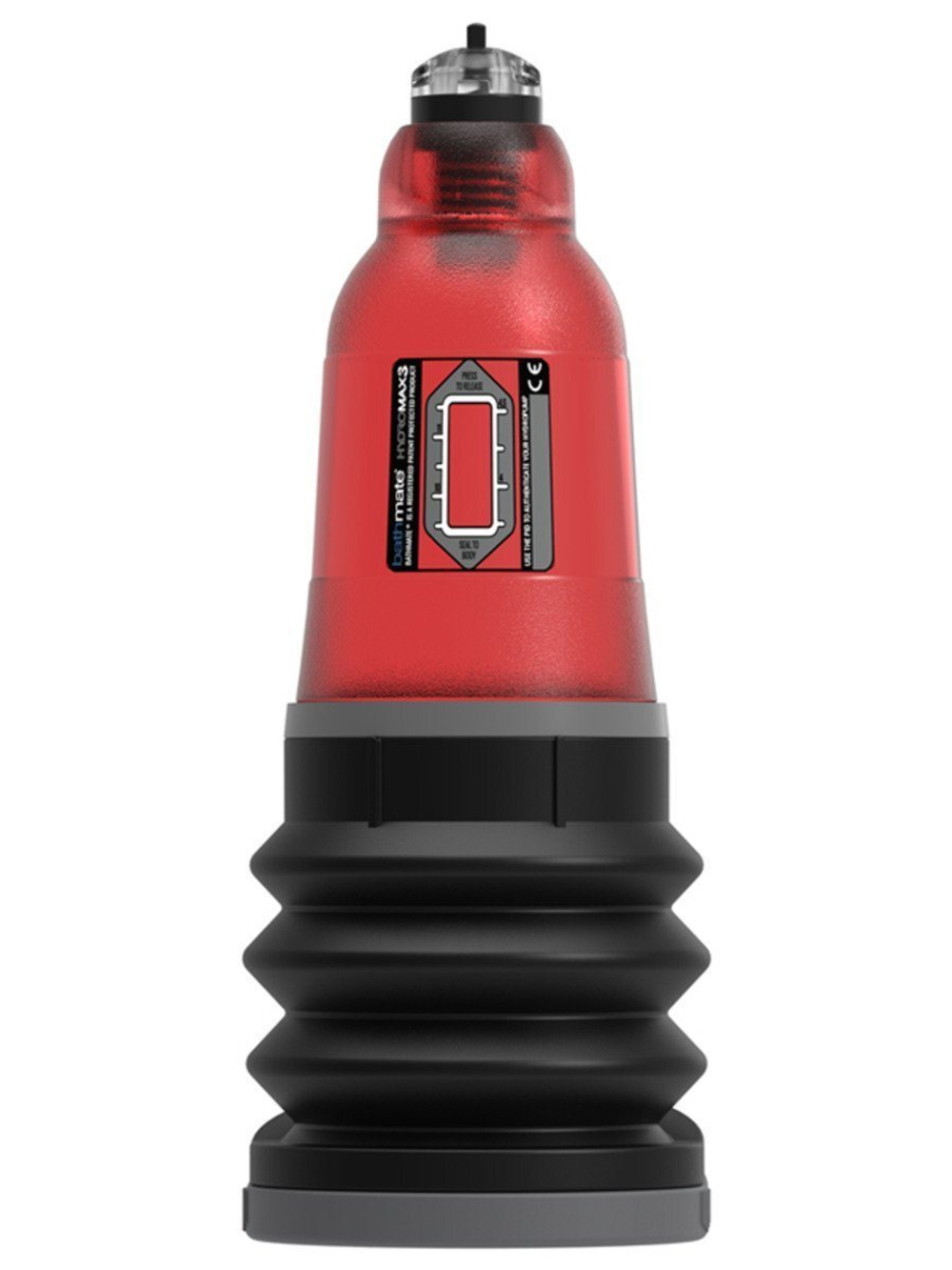 Красная гидропомпа HydroMAX3