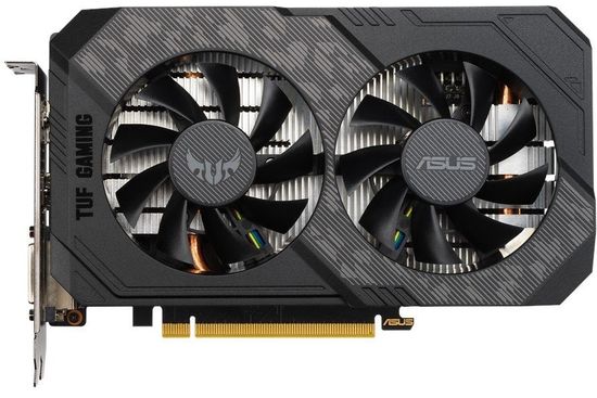 Видеокарта ASUS GeForce GTX 1660 Super TUF Gaming