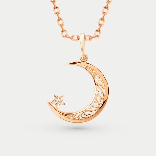 Подвеска золотая