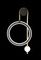 Бра Crystal Lux Corida AP25W Led Black/Gold