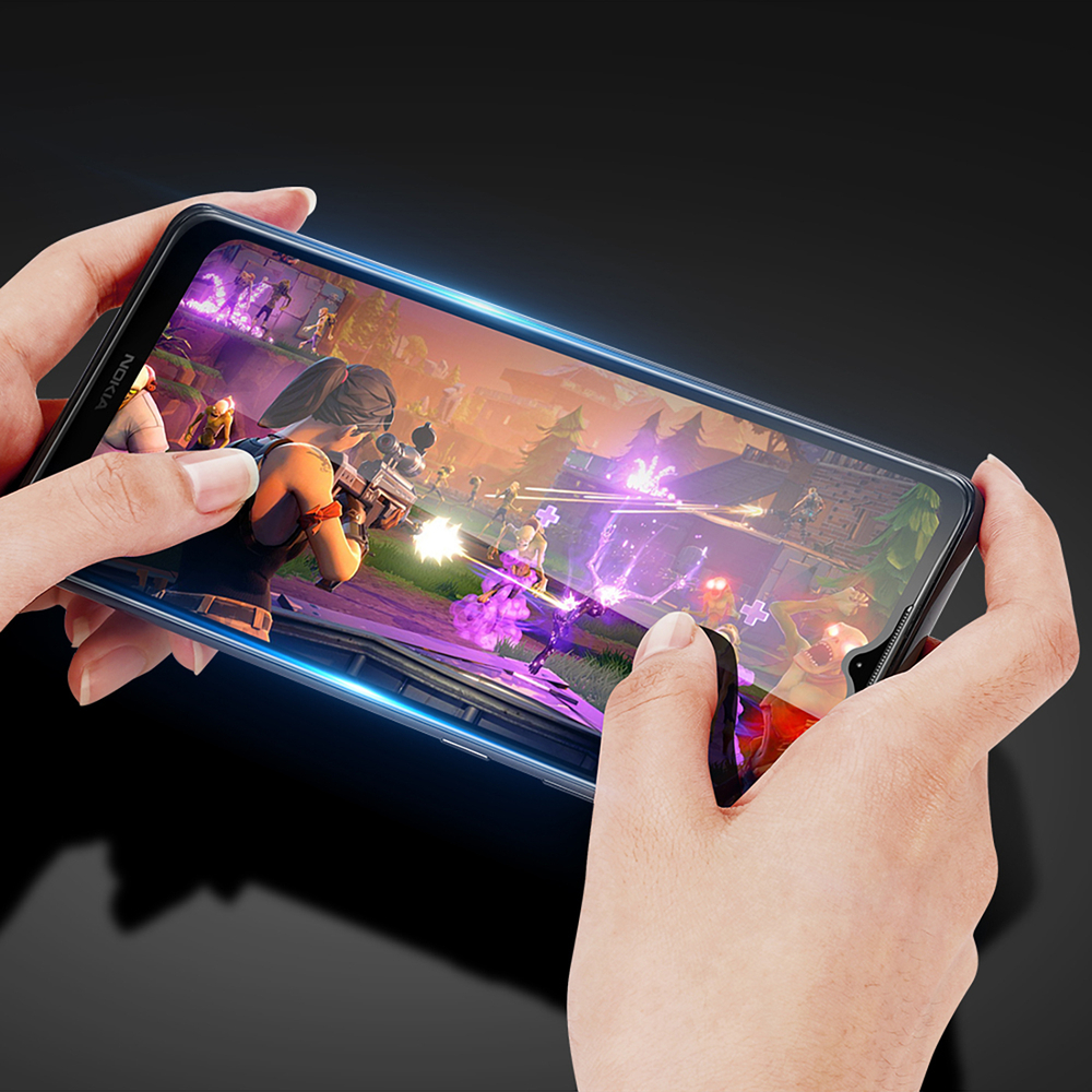 Защитное стекло из закаленного стекла для Nokia G11 Plus, от Dux Ducis серия 10D-O Full Screen Glass