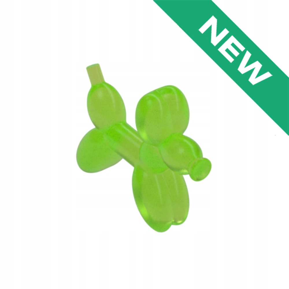 NEW Собака из Шариков 35692 Trans-Bright Green