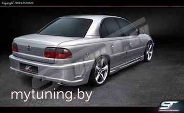Задний бампер Opel Omega
