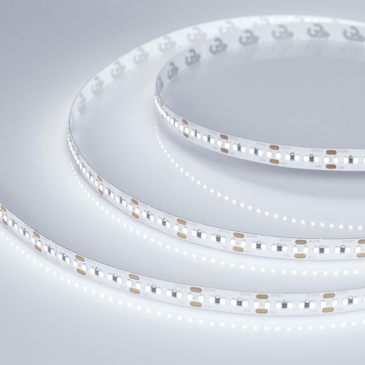 Светодиодная лента Arlight 8W/m 300LED/m 2216SMD холодный белый 5M 023556(2)