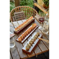 Блюдо прямоугольное 43*7 см h3,5 см   P.L. [2]