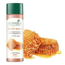 Тонизирующий лосьон для лица Biotique Bio honey water, 120 мл