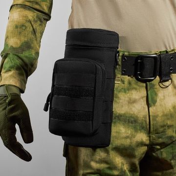 Подсумок для термоса или бутылки TS36, black