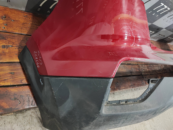 Бампер задний Hyundai Creta 1 (GS) 16-21 Б/У Оригинал 86611M0000