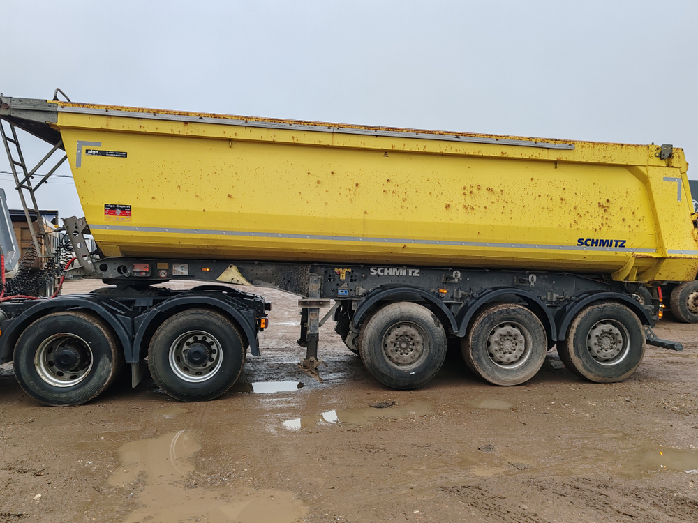 Schmitz Cargobull SKI 24 Полуприцеп самосвальный SL 7.2
