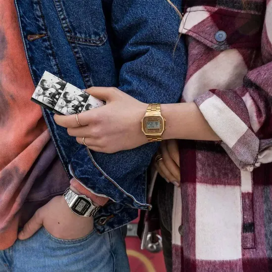 Электронные наручные часы Casio A168WG-9W