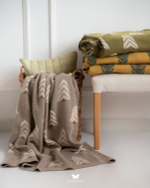 Плед Crimson Sofa Shawl Nescafe 200 × 250 см 130220335 Иран