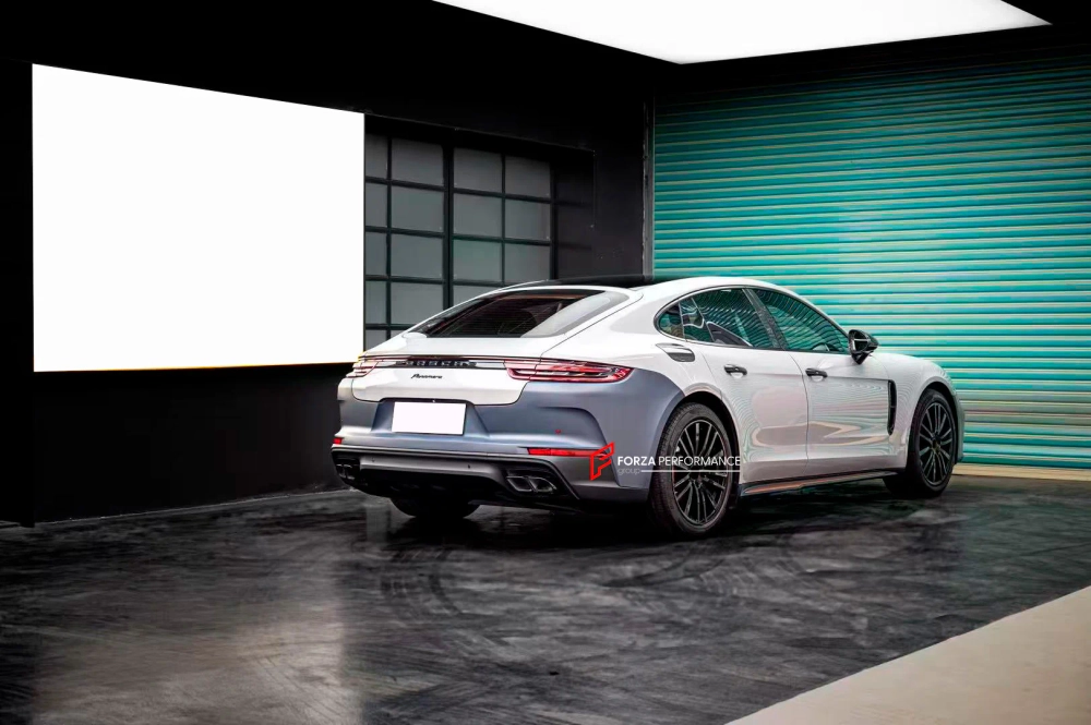 Обвес переделка в стиле 972 / 976 Turbo 2024+ для PORSCHE PANAMERA 971 2016–2024