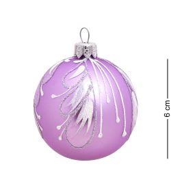 Элита НФШ-1128/1 Ел. украшение Шар «Изысканный» 60 мм