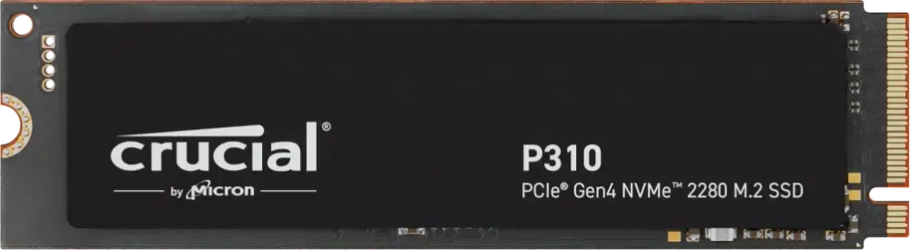 Твердотельный накопитель 500Gb SSD Crucial P310 M.2 2280 R6600Mb/s W3500MB/s CT500P310SSD8