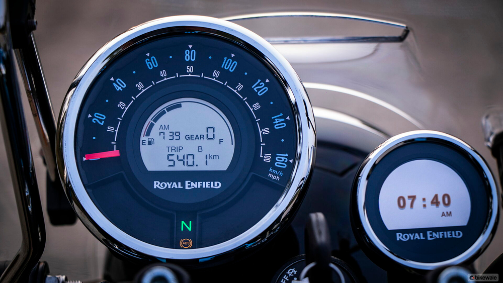 Royal Enfield Meteor 350 Supernova Blue