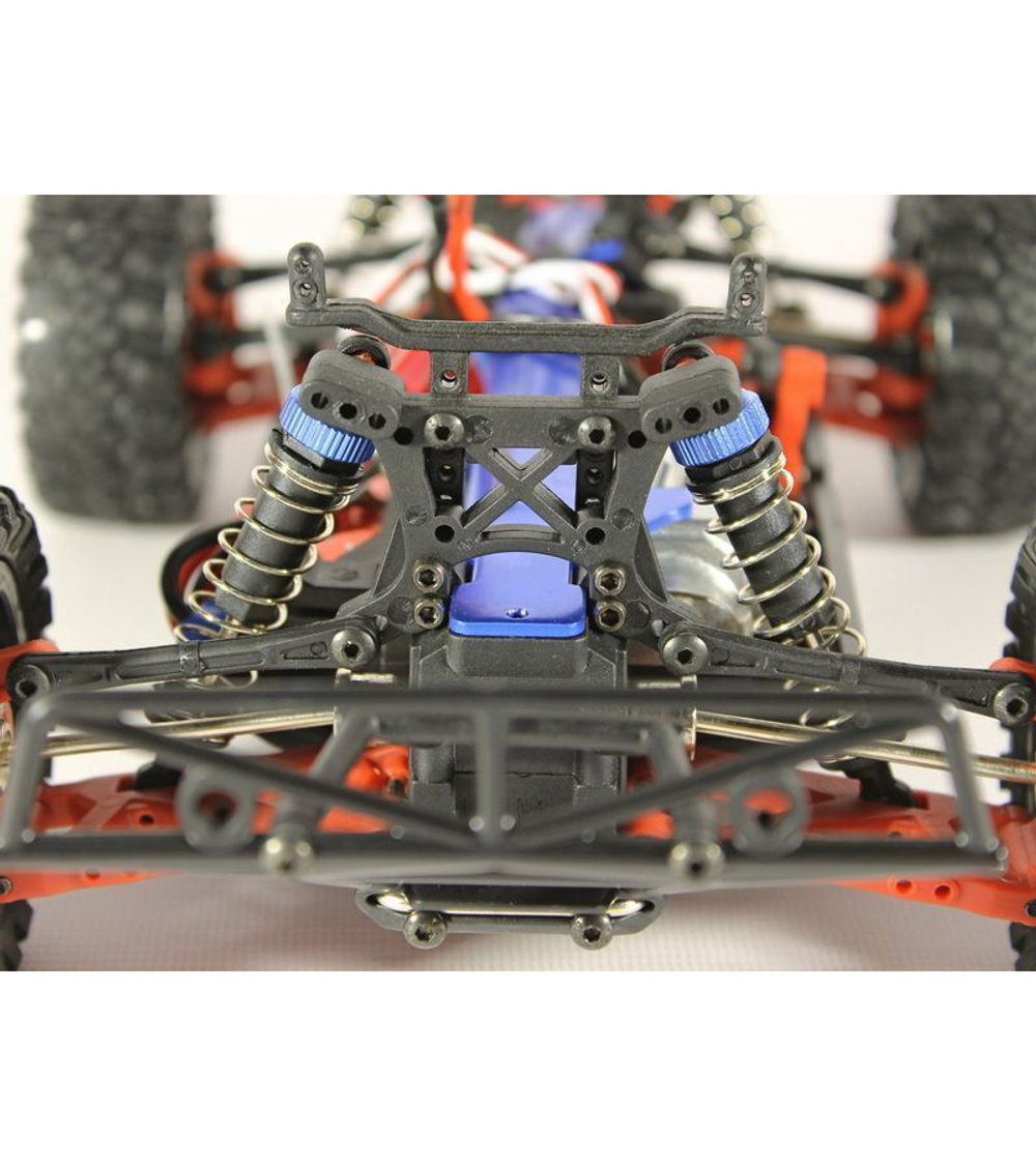 Радиоуправляемый шорт-корс Remo Hobby Rocket Brushless UPGRADE V2.0 (оранжевый) 4WD 2.4G 1/16 RTR